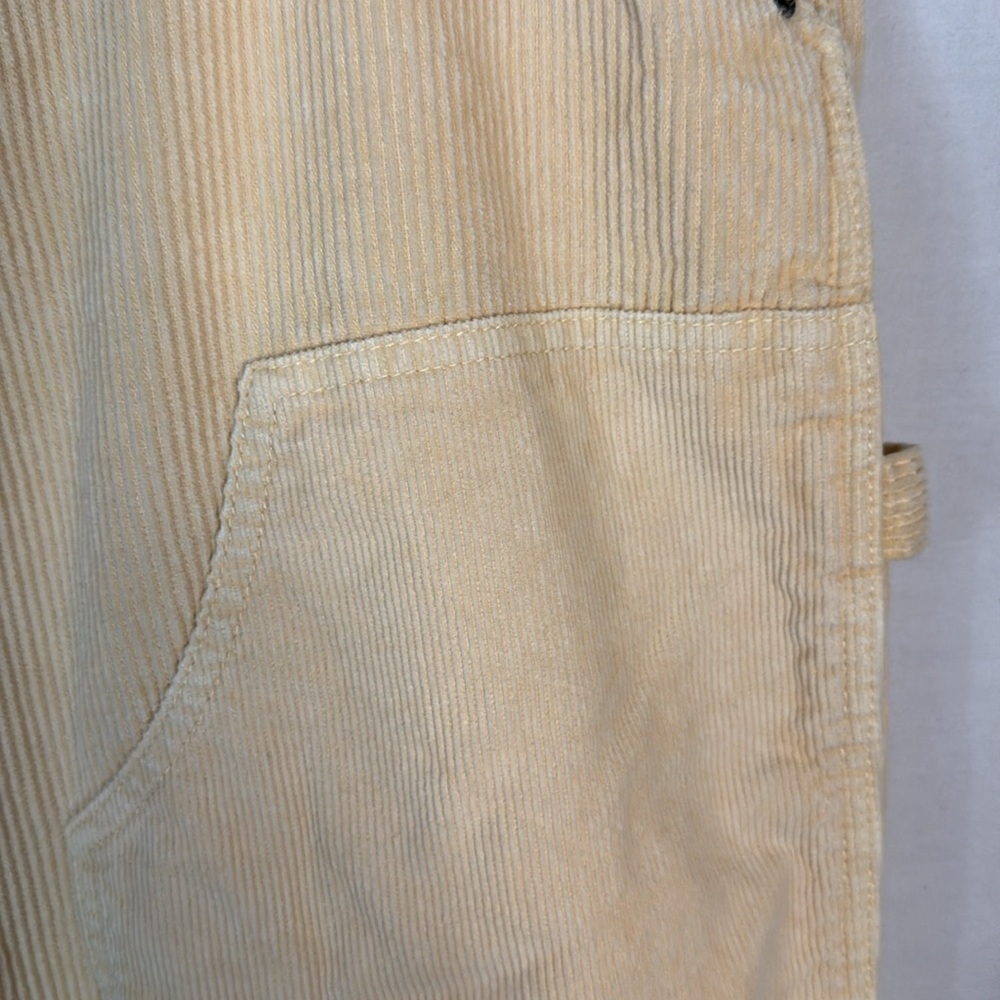 Urban Outfitters BDG Corduroy Carpenter Pant in Mango - Picture 3 of 7